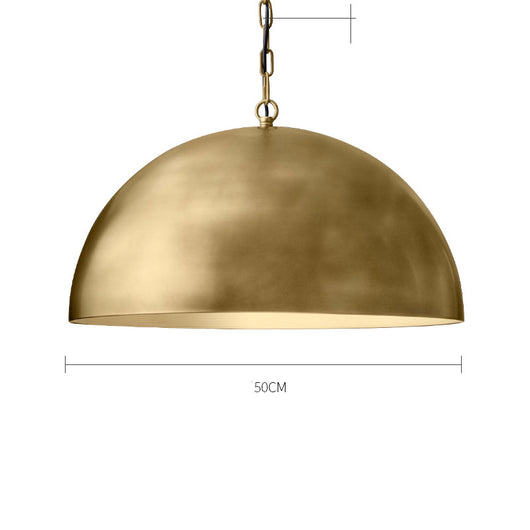 Lámpara Colgante de Cobre para Restaurantes - Diseño Minimalista - Image 35