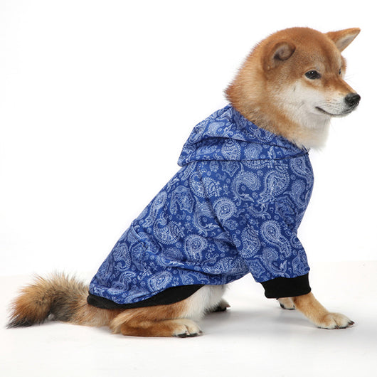 Suéter Abrigo para Perro Navideño Cuadriculado con Capucha Térmica - Image 4