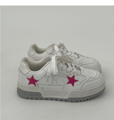Zapatillas Deportivas Coreanas de Punta Redonda - Estilo Versátil y Elegante - Image 24