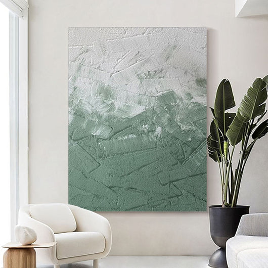Cuadro Abstracto Moderno Pintado a Mano - Arte Contemporáneo para tu Hogar - Image 8