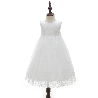 Vestido de Bautizo Extendido para Bebé y Niño de Un Año - Image 17