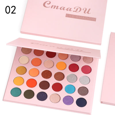 Paleta de Sombras Glitter Perla Metalizado Resistente al Agua - Image 9