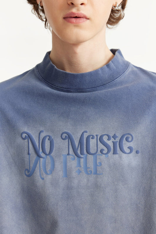 Playera Estampada 3D con Tinte Degradado para Hombre - Primavera y Verano - Image 20