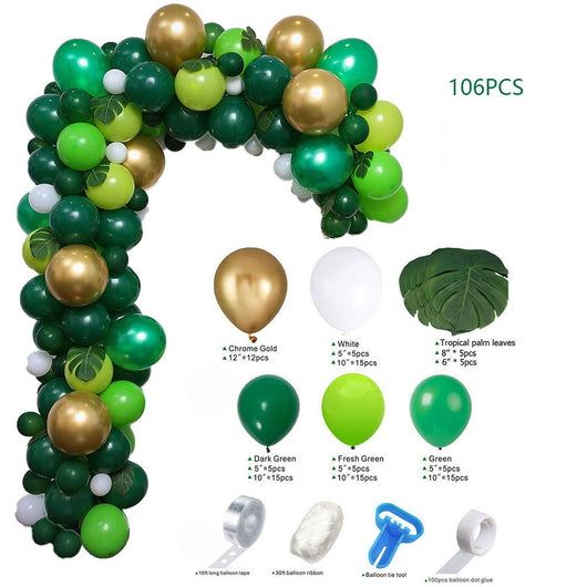Set de Globos Números Aluminio Dinosaurio para Fiesta Temática Jungle - Image 8