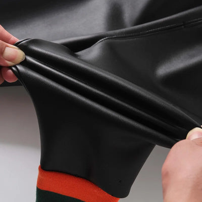 Pantalones de Cuero para Niña con Forro Térmico - Image 16