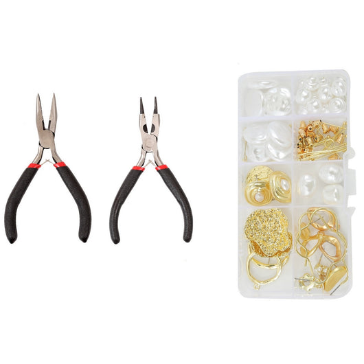 Kit Completo para Crear Aretes Artesanales - Accesorios y Materiales DIY - Image 24