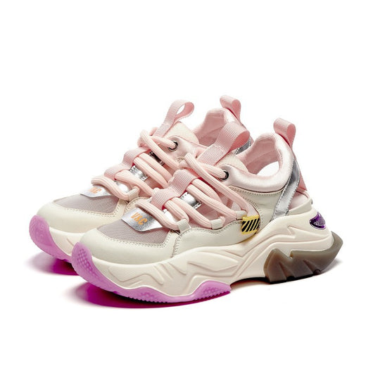 Tenis Oversized Bicolor - Estilo Urbano Moderno - Image 17