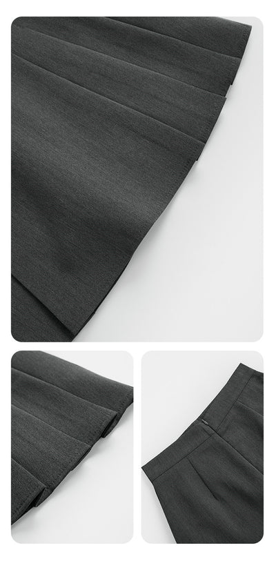 Falda Negra Larga y Delgada - Diseño Minimalista Moderno - Image 24