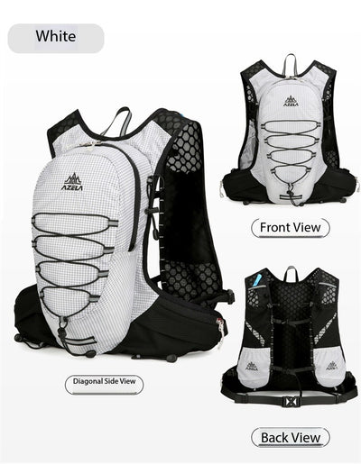Mochila de Hidratación AZELA con Malla Transpirable para Trail Running y Senderismo - Image 30