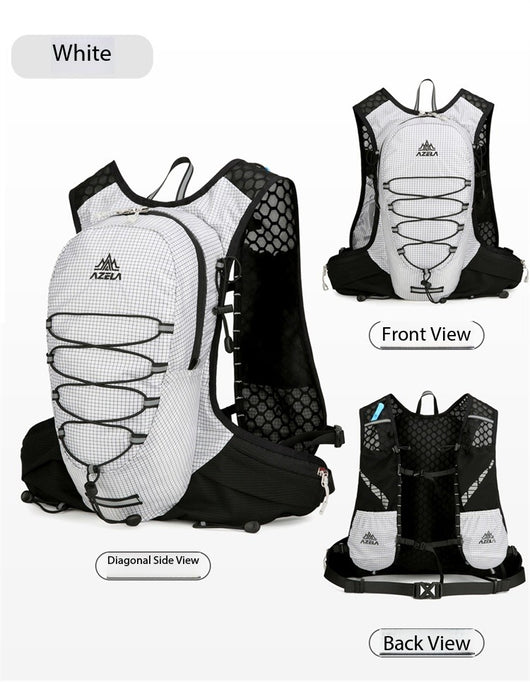 Mochila de Hidratación AZELA con Malla Transpirable para Trail Running y Senderismo - Image 30