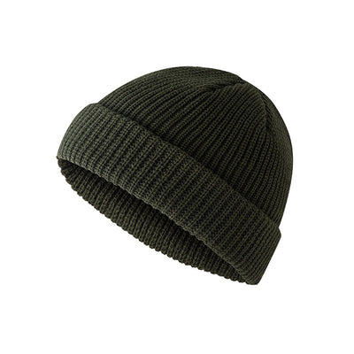 Gorro Corto de Lana Retro con Vuelta Térmica - Image 21