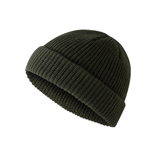 Gorro Corto de Lana Retro con Vuelta Térmica - Image 21
