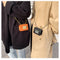 Bolso Bandolera Cuadrado Mini con Cadena - Estilo Ins All-Match