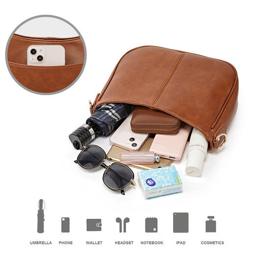 Bolsa Mensajera de Moda Simple para Mujer - Image 18