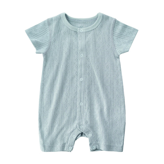 Enterizo Infantil Transpirable con Botones - Colores Puros - Image 6