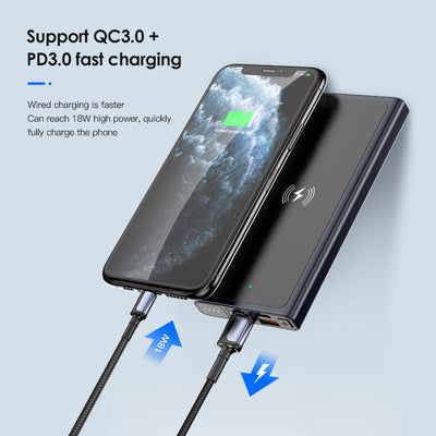 Cargador Inalámbrico Rápido con Tecnología Fast Charging - Image 12