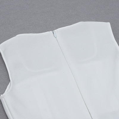 Vestido Mujer Silueta Esbelta Sin Cintura con Realce - Image 32