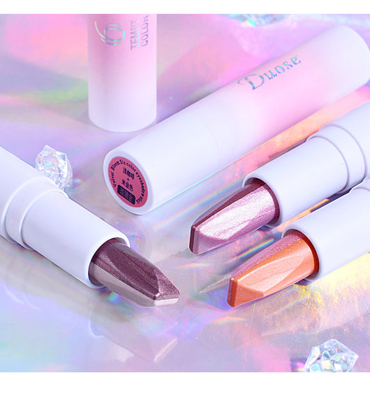 Paleta de Sombras en Barra Degradado Aterciopelado - 6 Colores Brillantes - Image 12