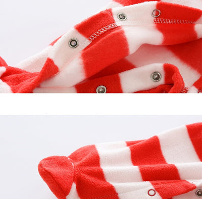 Pijama Enterizo para Bebé con Pie Integrado y Mangas Largas - Image 9