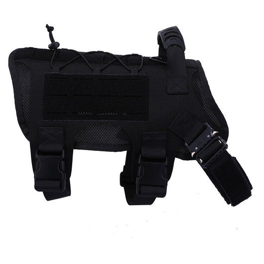 Chaleco Táctico para Perros con Arnés de Pecho y Colgante - Image 10