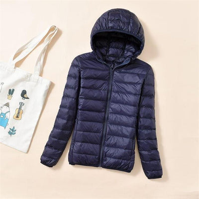 Chamarra Hoodie de Algodón Talla Grande para Mujer - Image 15