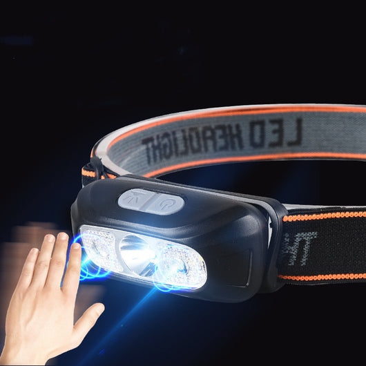 Linterna Frontal LED Ultra Potente para Pesca Nocturna