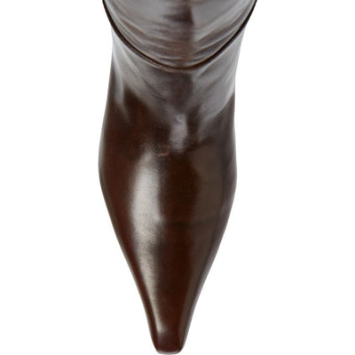 Botas Vaqueras Cuadradas con Tacón Stiletto - Estilo Casual Moderno para Mujer - Image 27