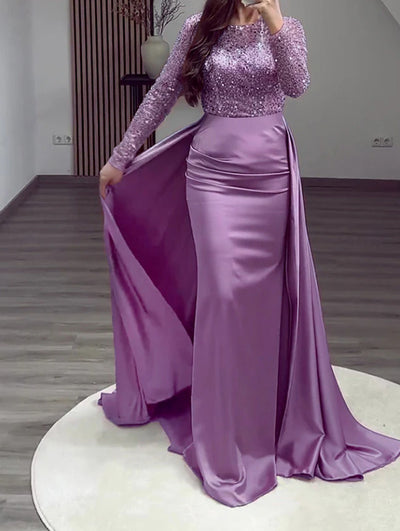 Vestido de Noche Reina de Lentejuelas Deslumbrante - Image 20