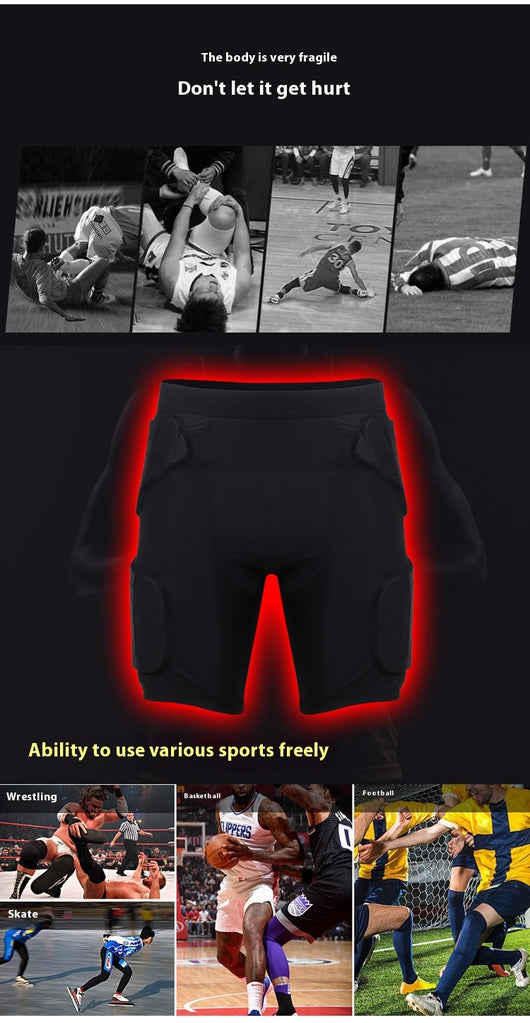 Pantalones de Protección para Baloncesto y Rugby - Image 10