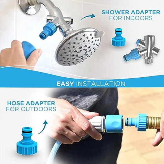 Herramienta de Baño para Mascotas - Compañero Perfecto para Ducha y Jardín - Image 5