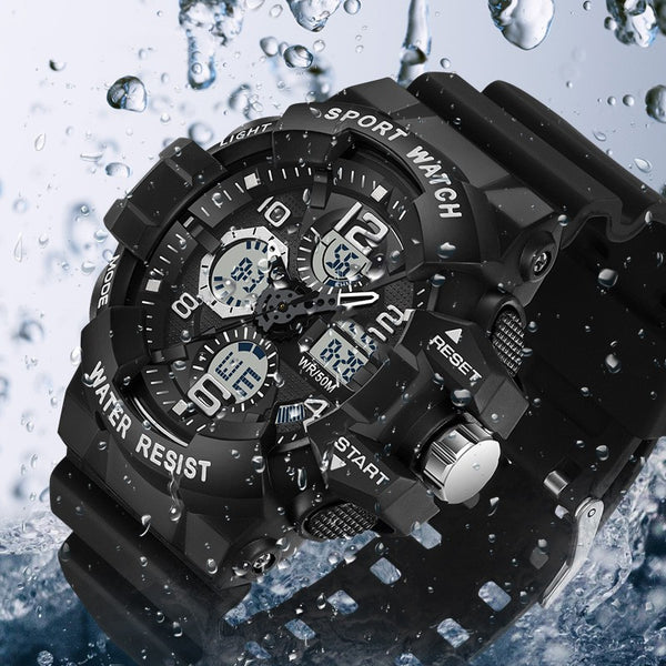 Reloj Deportivo Inteligente Resistente al Agua con Luz Nocturna