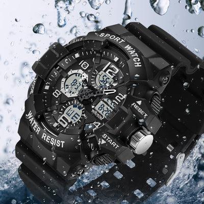 Reloj Deportivo Inteligente Resistente al Agua con Luz Nocturna - Image 2