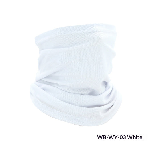 Pañuelo Protector Solar Ice Silk - Braga Cuello Transpirable para Ciclismo - Image 8