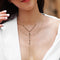 Collar Bohemio Multicapa Largo para Mujer