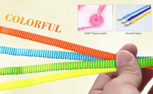 Arnés Ajustable con Alas y Cuerda de Tracción para Aves de Corral y Mascotas Pequeñas - Image 18
