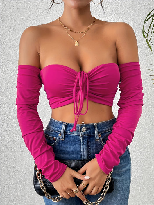 Chaleco Ajustable de Manga Larga con Cordón Cinturador - Estilo Urbano - Image 10