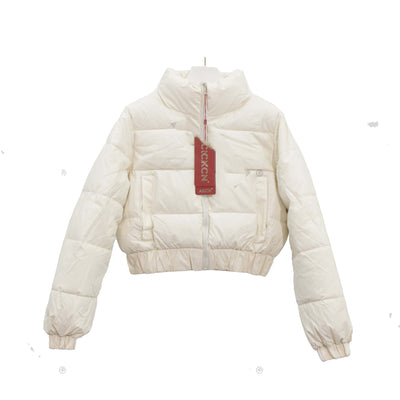 Chaqueta Acolchada de Cuello Alto para Otoño e Invierno - Image 8
