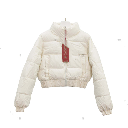 Chaqueta Acolchada de Cuello Alto para Otoño e Invierno - Image 8