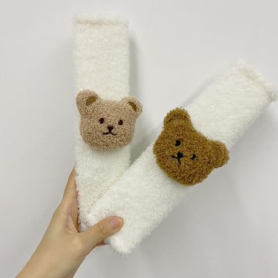Protector de Cinturón de Seguridad Infantil con Diseño de Osito - Image 11