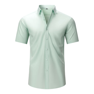 Camisa Manga Larga Elástica sin Planchado para Hombre - Image 14
