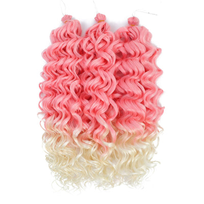 Extensiones de Cabello Ondulado Trenzado - Rizos Naturales Instantáneos - Image 13
