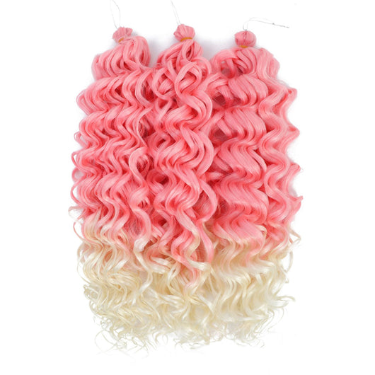 Extensiones de Cabello Ondulado Trenzado - Rizos Naturales Instantáneos - Image 13