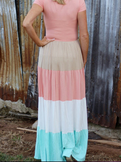 Vestido a Rayas para Mamá e Hija - Estilo Combinado - Image 12