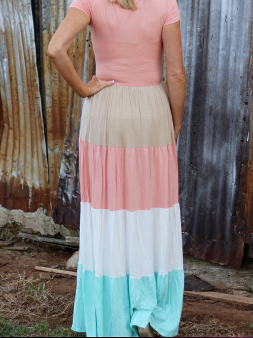 Vestido a Rayas para Mamá e Hija - Estilo Combinado - Image 12