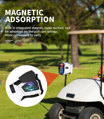Telémetro Láser de Precisión para Golf con Tecnología Angular - Image 12