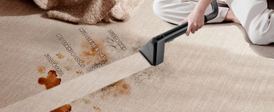 Limpiador Multifunción para Sofás, Alfombras y Cortinas con Aspiración Integrada - Image 13