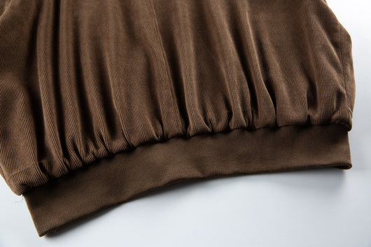 Chaqueta Suelta Retro Estilo Dos Piezas con Bolsillos Amplios - Image 21