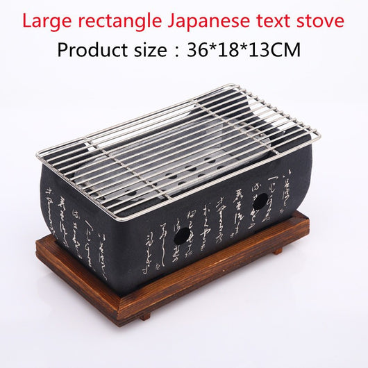 Parrilla Japonesa Portátil sin Humo - Asador de Carbón para Interior y Exterior - Image 7