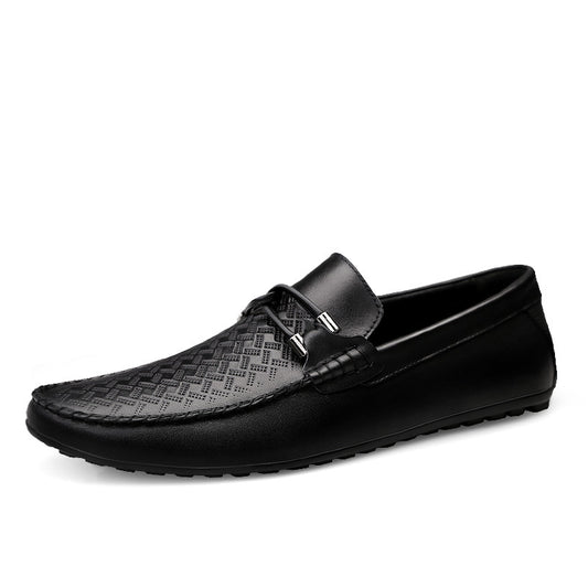 Zapatos de Cuero para Hombre Primavera - Casuales y de Negocios, Transpirables