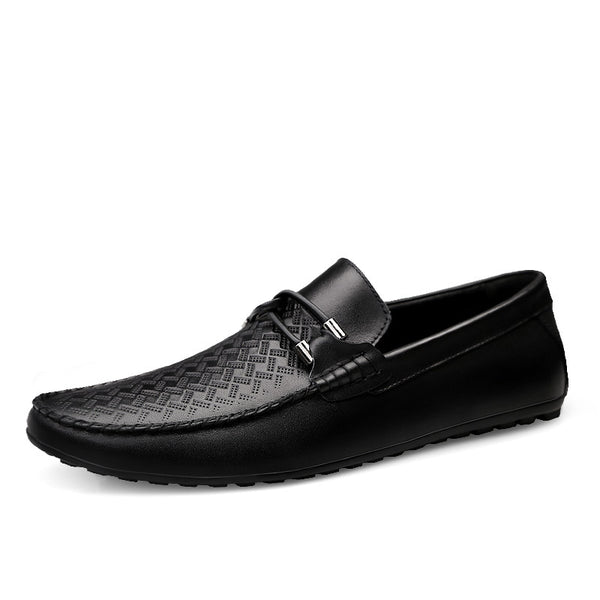 Zapatos de Cuero para Hombre Primavera - Casuales y de Negocios, Transpirables